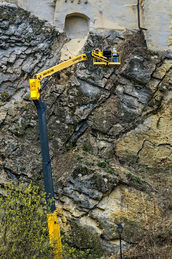 Nacelle manuelle : guide pratique pour vos travaux en hauteur