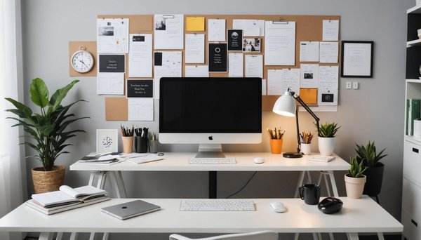 Aménagez efficacement votre bureau : 10 idées incontournables