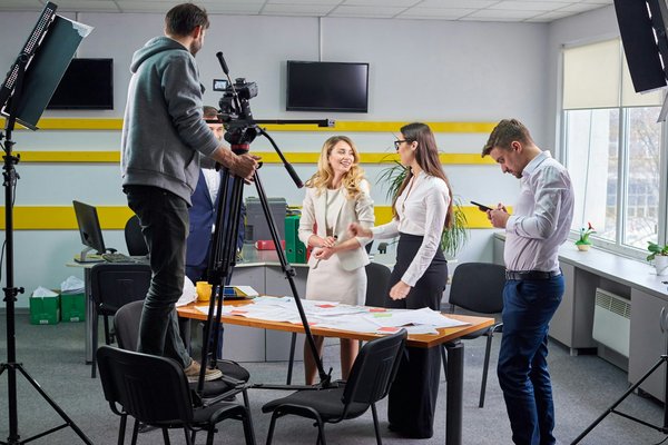 5 façons dont le film d'entreprise révolutionne votre communication