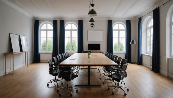 Trouvez la salle de formation idéale pour vos projets en france