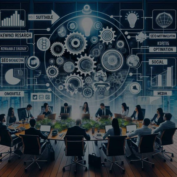 Quelle est la stratégie de contenu la plus adaptée pour un blog d'entreprise spécialisé dans les énergies renouvelables ?