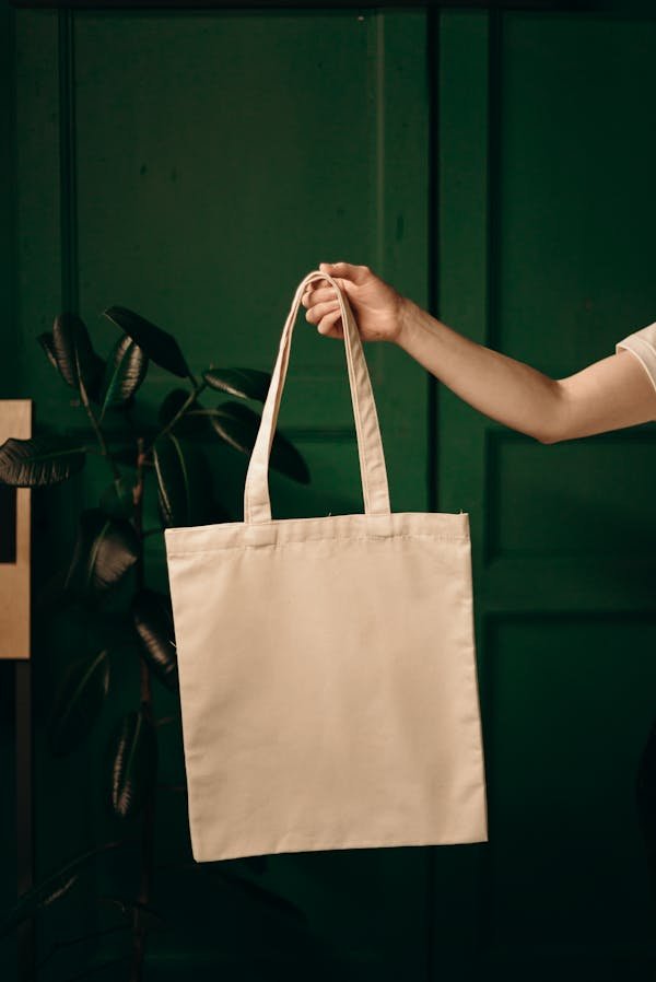 Designez un tote bag sur-mesure pour une empreinte écoresponsable