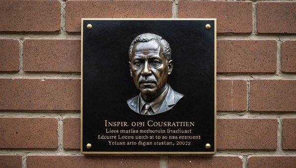 Inspirez-vous pour créer une plaque funéraire moderne et unique