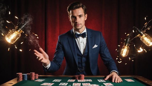 Mathieu grant : votre magicien lyon pour des événements captivants