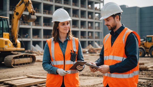 Choisir le bon vêtement de travail pour les métiers du bâtiment
